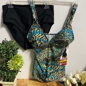 FantaSizer Tankini -NWT